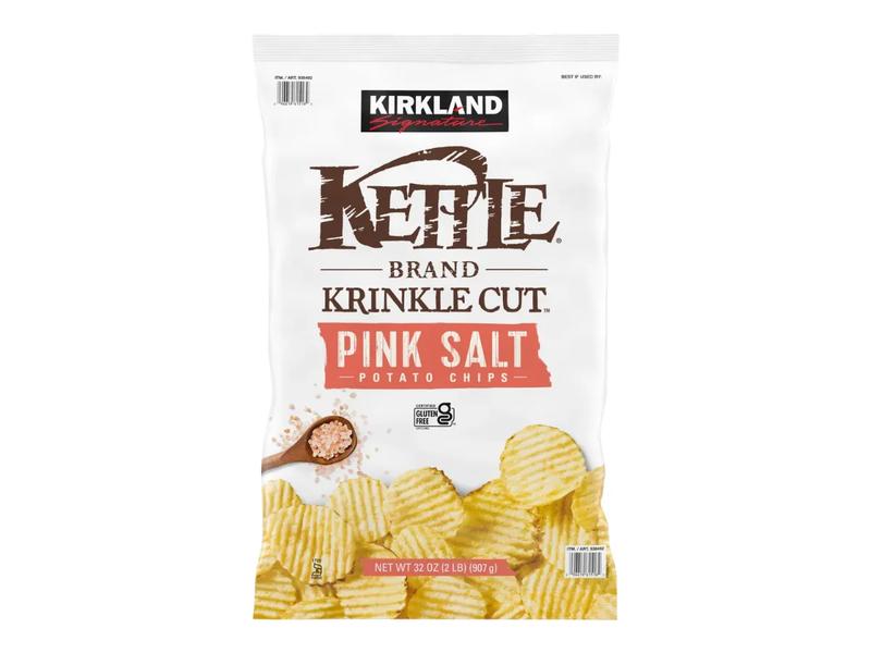 Potato Chips, Himalayan Salt, Krinkle Cut