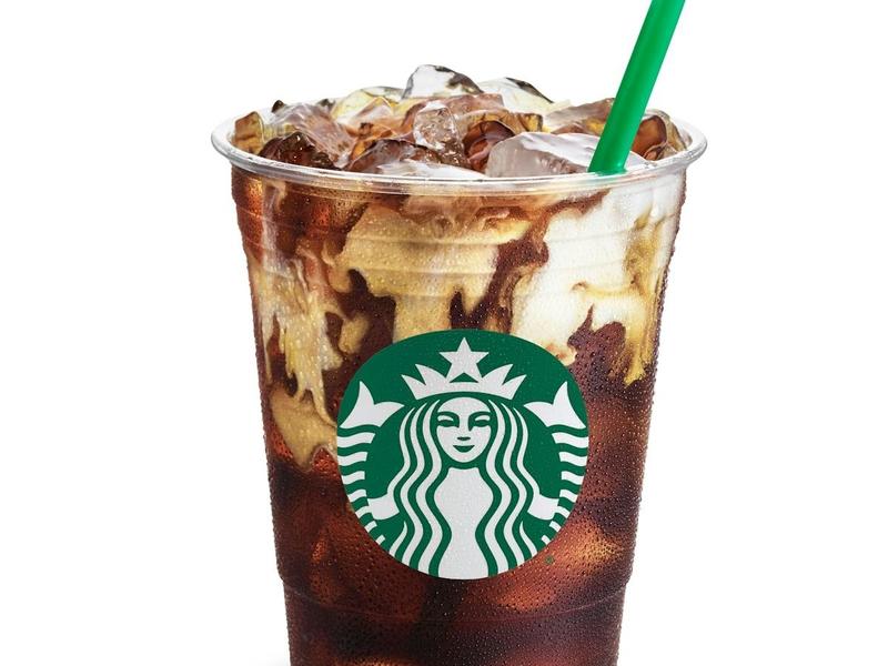Vanilla Sweet Cream Cold Brew, Tall