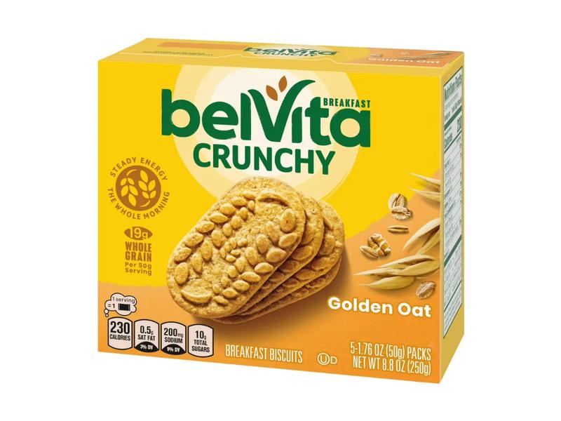 Belvita, Breakfast Biscuits, Golden Oat