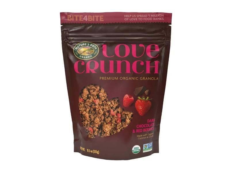 Granola, Organic, Premium, Dark Chocolate & Red Berries