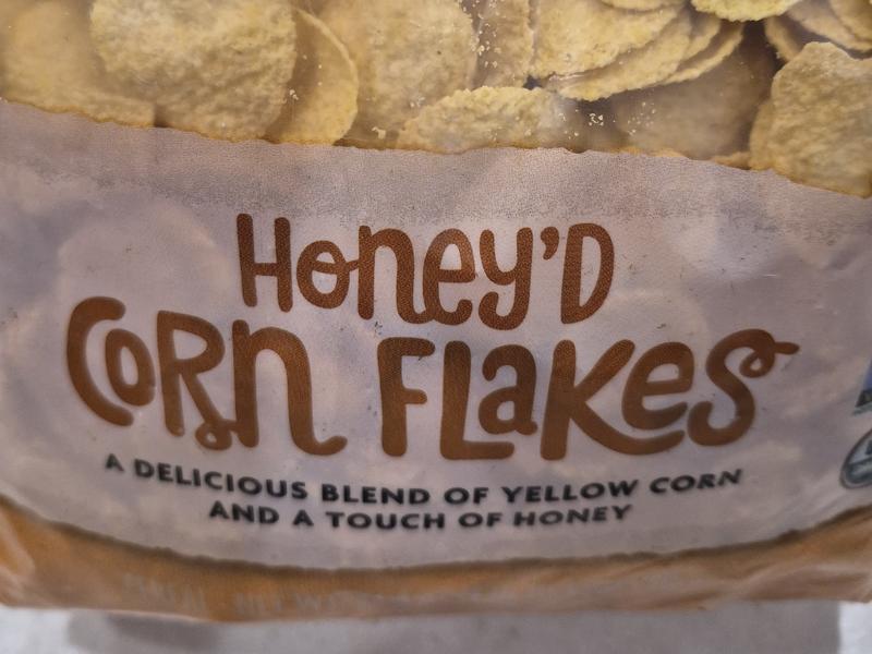 Cereal, Honey'd Corn Flakes, Eco Pac