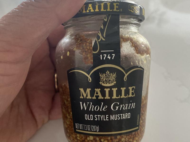 Old Style Whole Grain Dijon Mustard