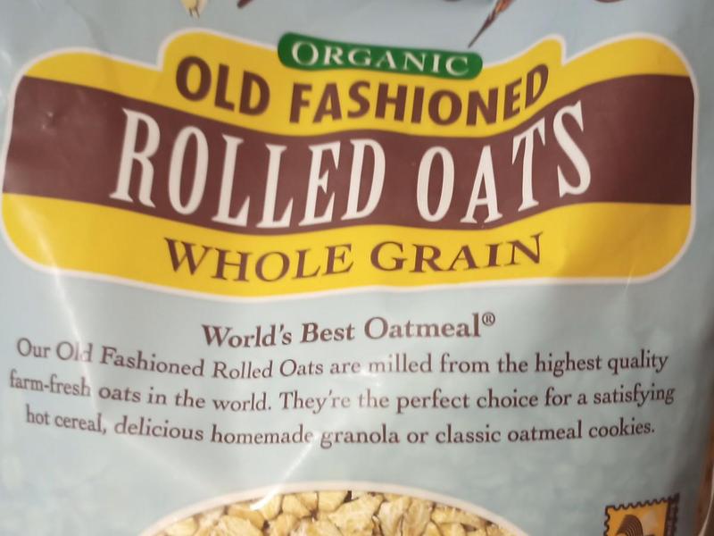 Old Fashioned Rolled Oats, Whole Grain