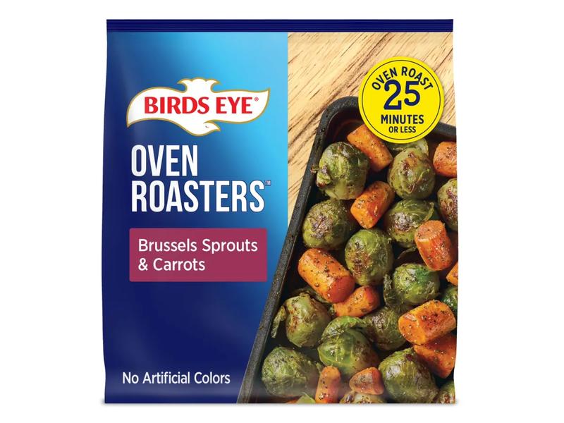 Brussels Sprouts & Carrots