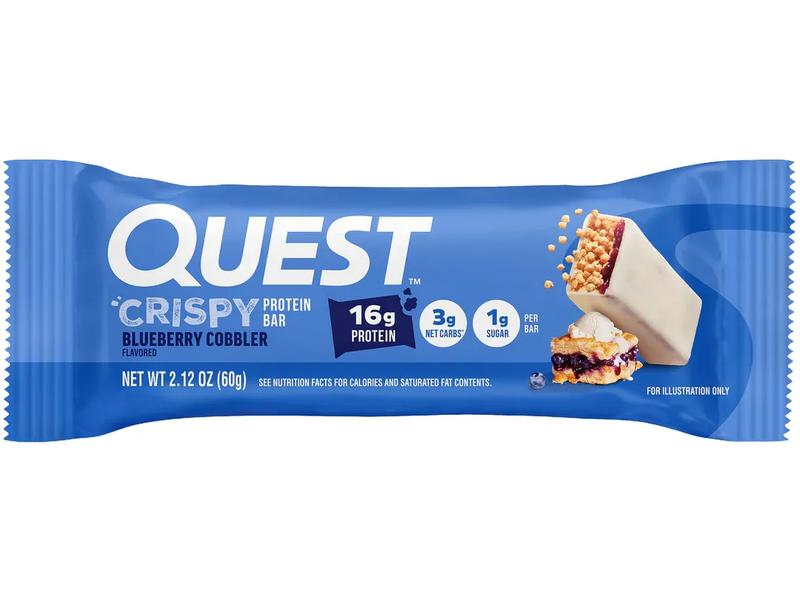 Hero Protein Bar, Blueberry Cobbler