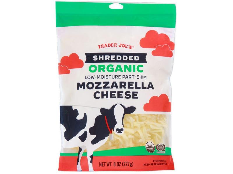 Organic Shredded Mozzarella Cheese