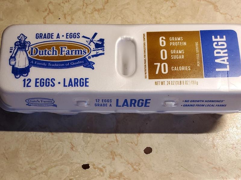 Large Eggs, Grade A