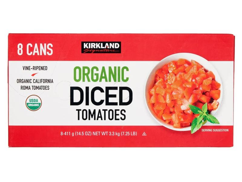 Organic Diced Tomatoes