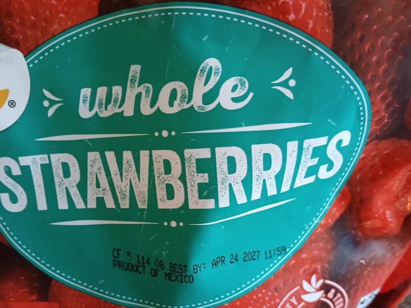 Whole Strawberries