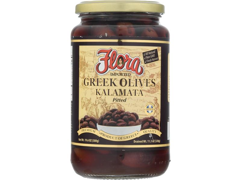 Greek Olives, Kalamata, Pitted