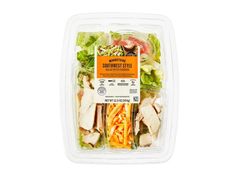 Southwest Style Salad with Chicken