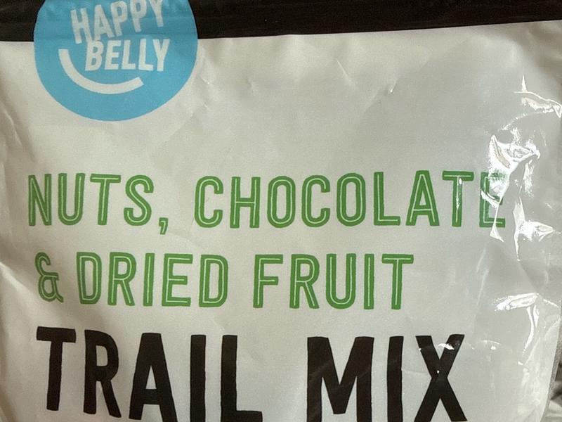 Nuts, Chocolate & Dried Fruit Trail Mix