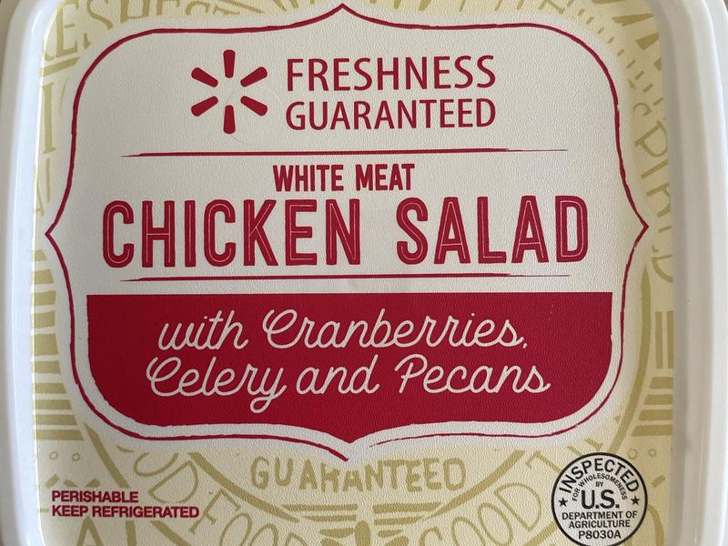 White Meat Chicken Salad
