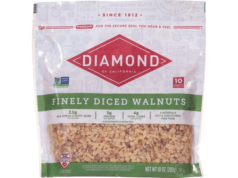 Walnuts, Finely Diced