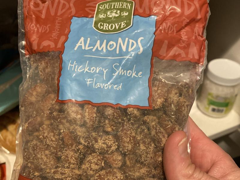 Smoked Almonds