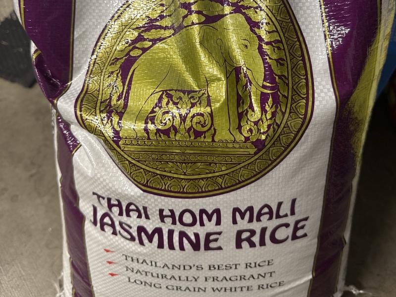Thai Hom Mali Jasmine Rice