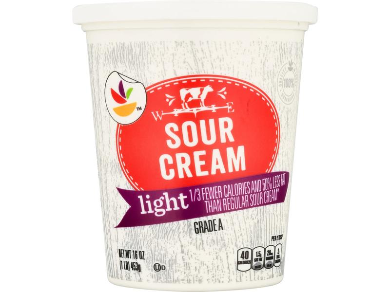 Sour Cream, Light