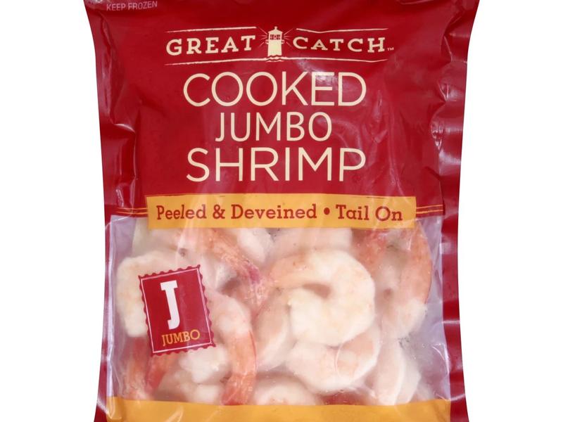 Cooked Jumbo Shrimp