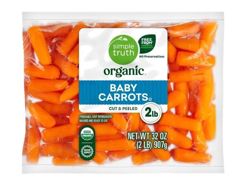 Cut & Peeled Baby Carrots