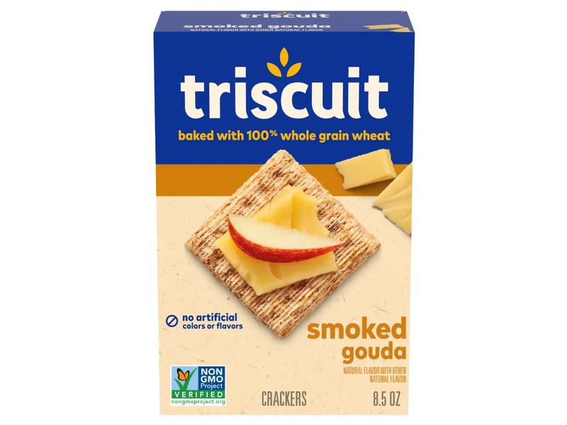 Crackers, Smoked Gouda