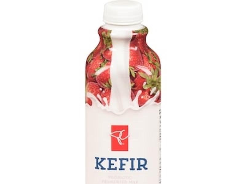 Kefir, Strawberry