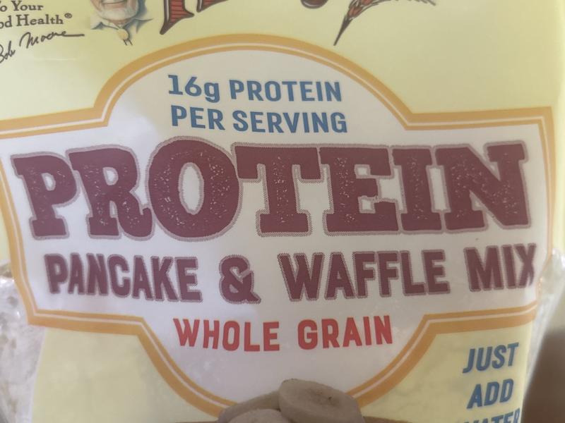 Pancake & Waffle Mix, Protein, Whole Grain