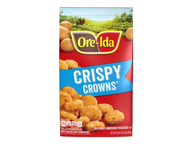 Crispy Crowns Shredded Potatoes