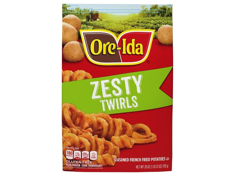 Twirls, Zesty
