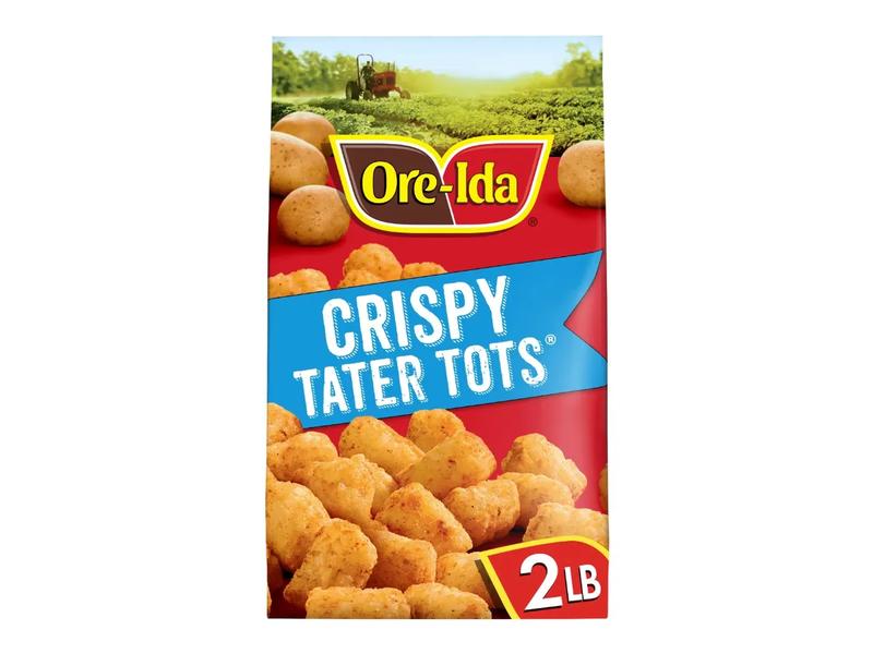 Tater Tots, Crispy