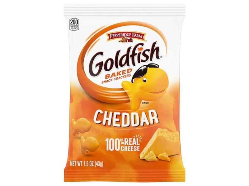 Goldfish Baked Snack Crackers, Cheddar