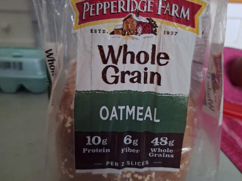 Bread, Oatmeal, Whole Grain
