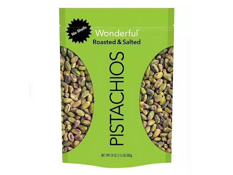 Pistachios, Roasted & Salted, Shelled