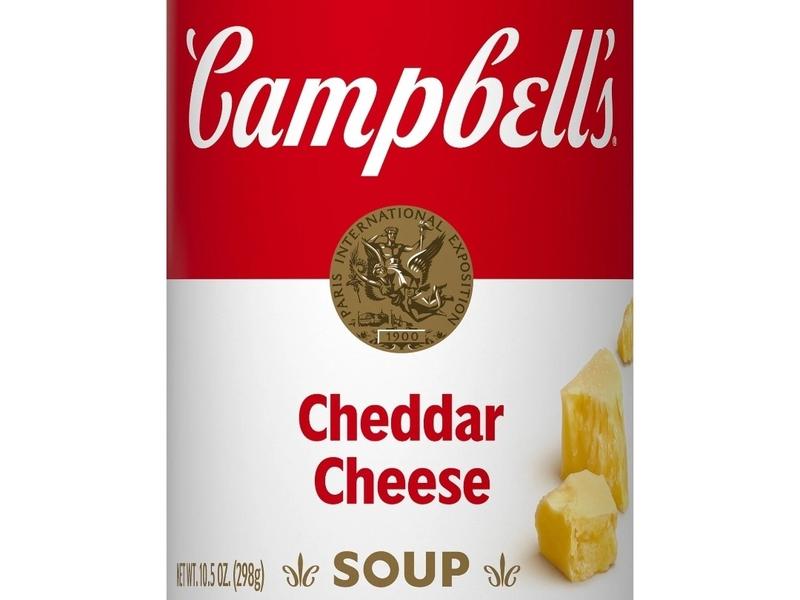 Condensed Soup, Cheddar Cheese