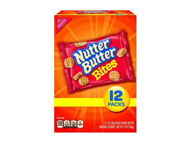 Nutter Butter Bites