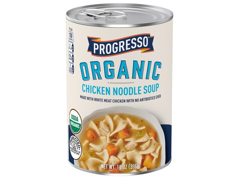 Soup, Organic, Chicken Noodle