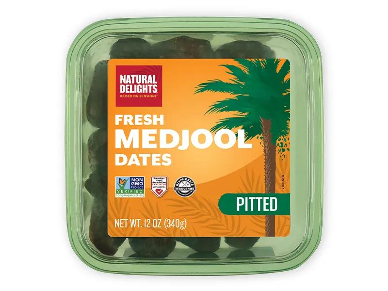 Medjool Dates, Organic, Fresh, Pitted