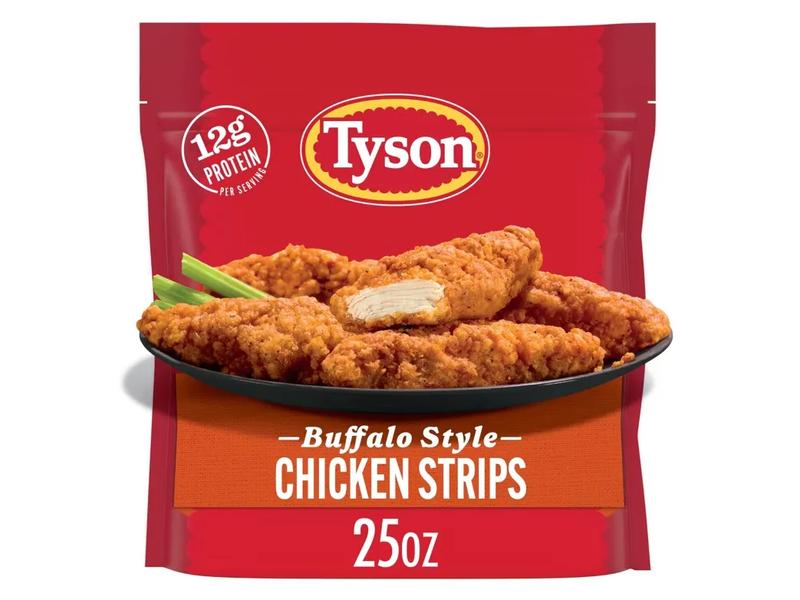 Chicken Strips, Buffalo Style