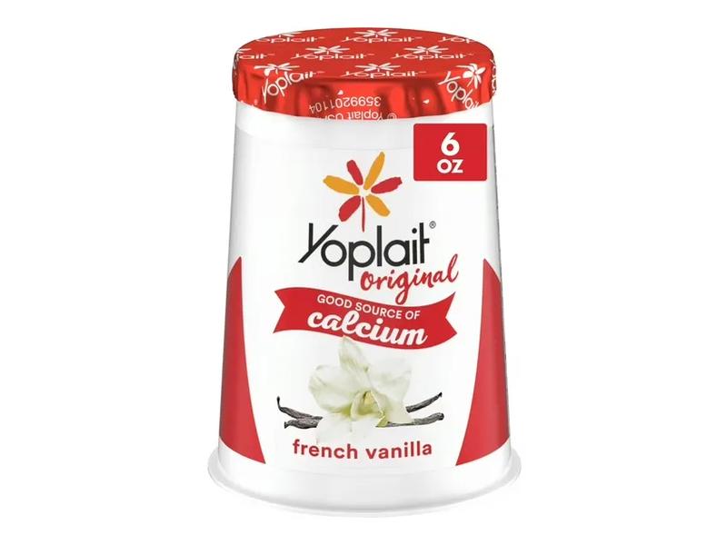 Yogurt, Low Fat, French Vanilla