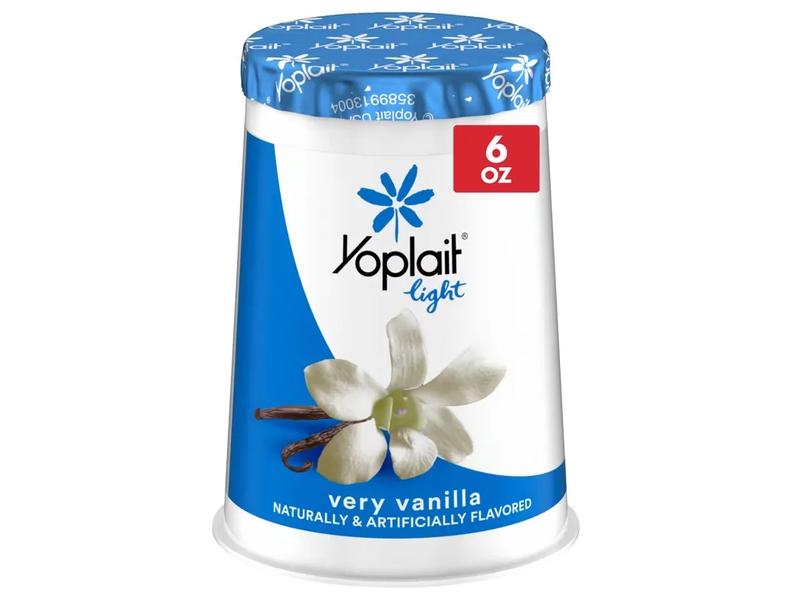Yogurt, Fat Free, Very Vanilla