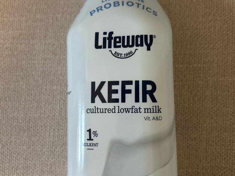 Kefir, Plain Unsweetened