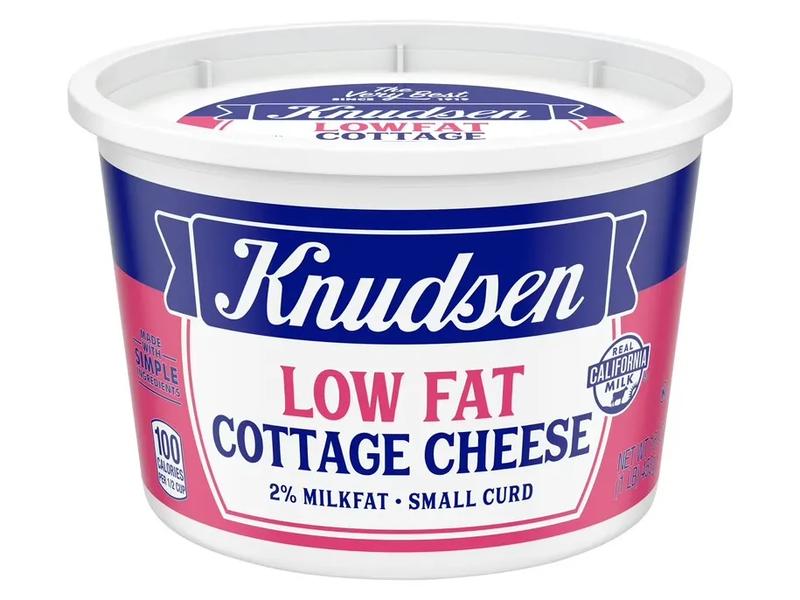 Cottage Cheese, Low Fat, 2% Milkfat, Small Curd