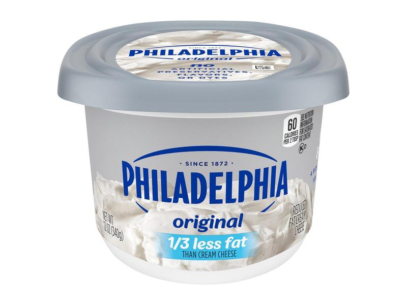 Cream Cheese, Reduced Fat, 1/3 Less Fat, Original