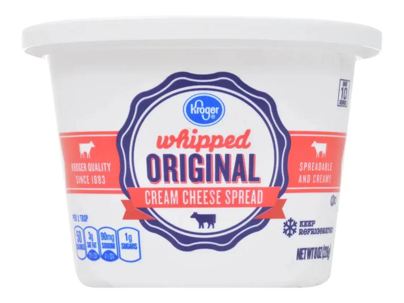 Cream Cheese Spread, Whipped