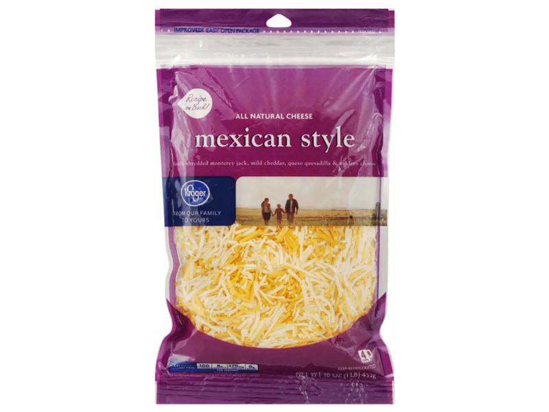Cheese, Mexican Style, Finely Shredded