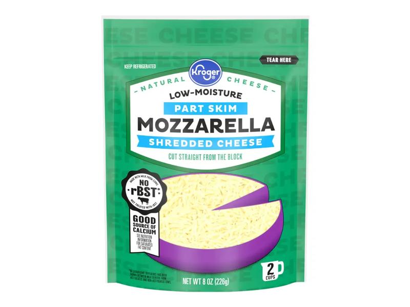 Shredded Cheese, Mozzarella