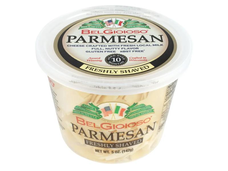 Cheese, Freshly Shaved Parmesan