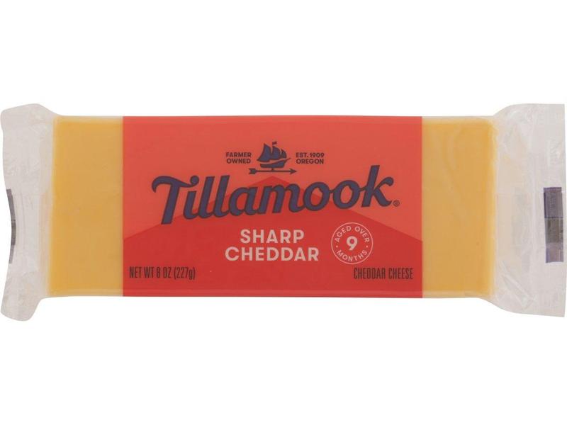 Cheese, Sharp Cheddar