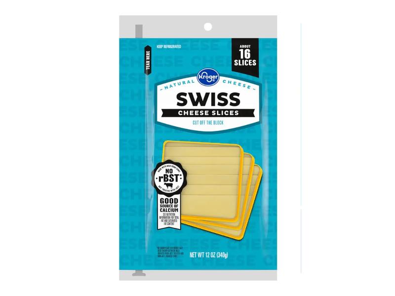Cheese Slices, Swiss