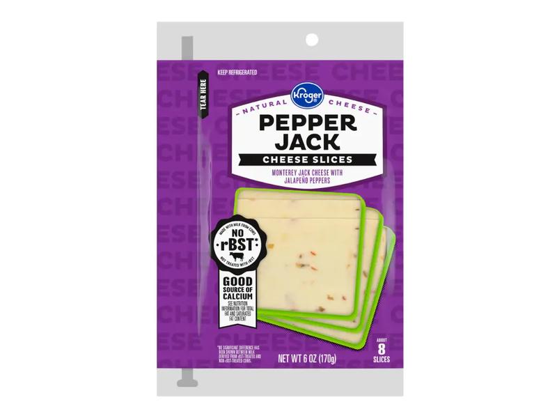 Pepper Jack Cheese Slices