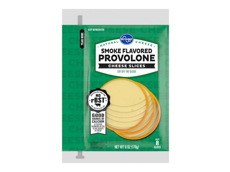 Provolone Slices, Smoke Flavored